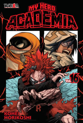 Imagen de Boku No Hero Academia N° 16 / Kohei Horikoshi / Ivrea