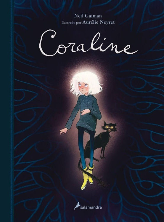 Imagen de CORALINE (EDICION ILUSTRADA) / NEIL GAIMAN