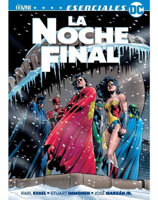 Imagen de Batman La Noche Final / Ovni Press
