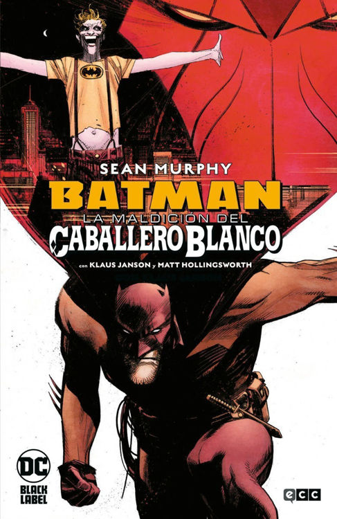 Imagen de Batman: La Maldición Del Caballero Blanco / Ecc