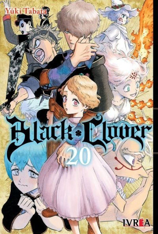 Imagen de Black Clover Tomo 20 / Ivrea