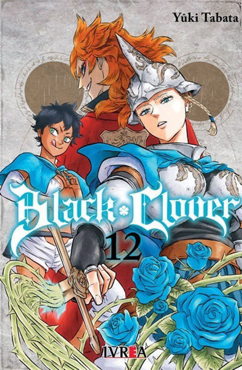 Imagen de Black Clover Tomo 12 / Ivrea