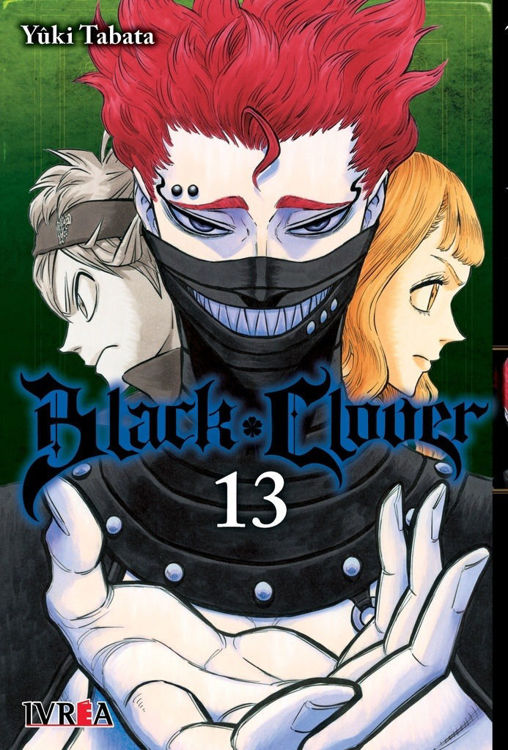 Imagen de Black Clover Tomo 13 / Ivrea