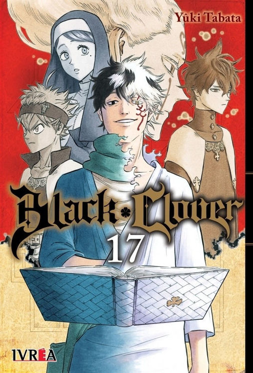 Imagen de Black Clover Tomo 17 / Ivrea