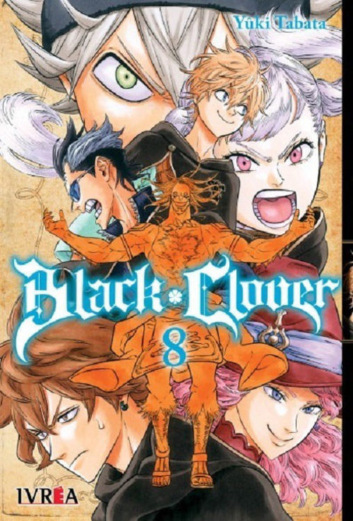 Imagen de Black Clover Tomo 8 / Ivrea