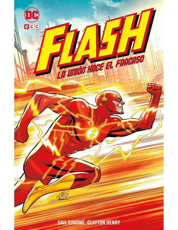 Imagen de Flash: La Unión Hace el Fracaso / ECC