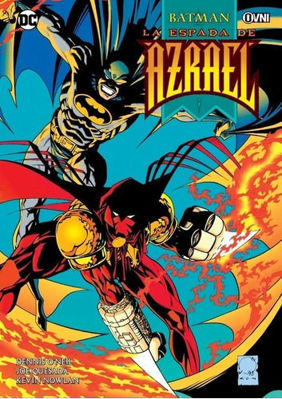 Imagen de Batman - La Espada De Azrael / Ovni Press