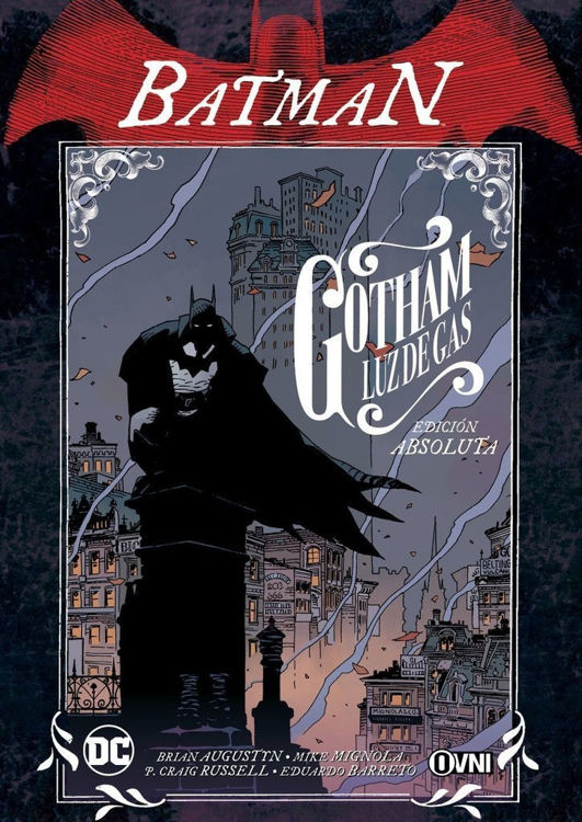 Imagen de Batman Luz De Gas Edición Absoluta / Ovni Press