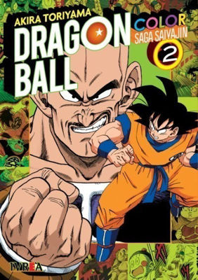 Imagen de Dragon Ball A Color Saga Saiyajin 2 - Akira Toriyama