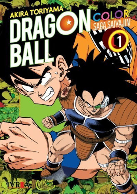 Imagen de Dragon Ball A Color Saga Saiyajin 1 - Akira Toriyama