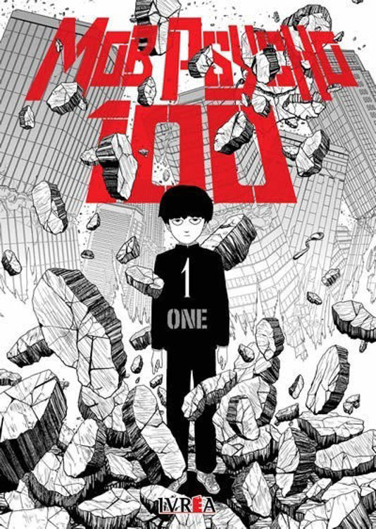 Imagen de Mob Psycho 100 Vol. 1 / Ivrea