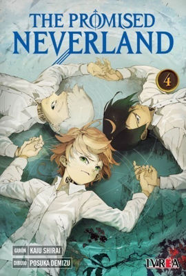 Imagen de The Promised Neverland Vol. 4 - Kaiu Shirai