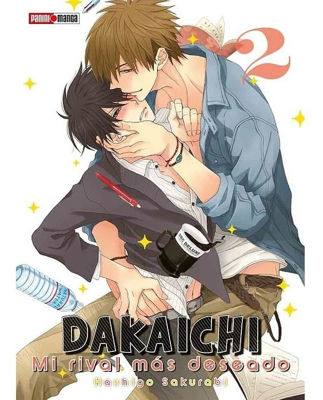 Imagen de Dakaichi Mi Rival Más Deseado Vol. 2 / Panini