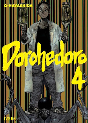 Imagen de Dorohedoro Vol. 4 / Q Hayashida / Ivrea