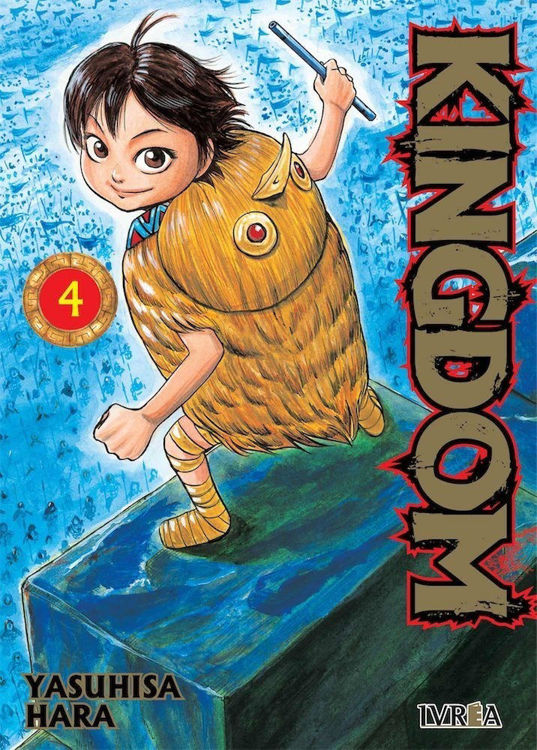 Imagen de Kingdom Vol. 04 / Yasuhisa Hara / Ivrea