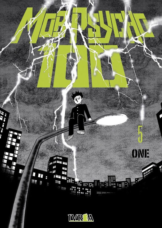 Imagen de Mob Psycho 100 Vol. 5 / Ivrea