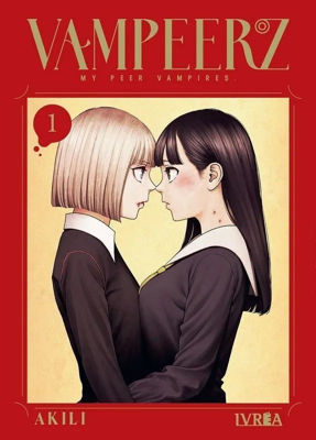 Imagen de Vampeerz 01 - Akili / Ivrea