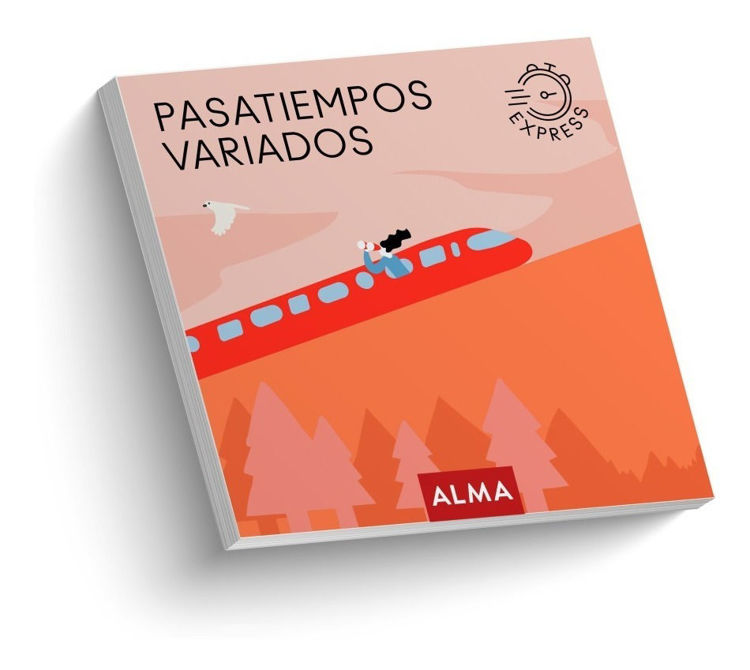 Imagen de Pasatiempos Variados Express / Alma