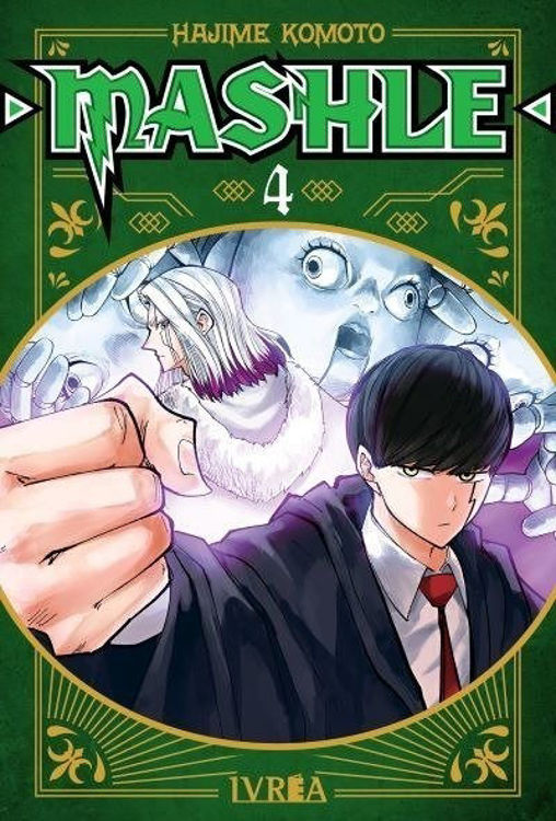 Imagen de MASHLE VOL. 4 / HAJIME KOMOTO / IVREA