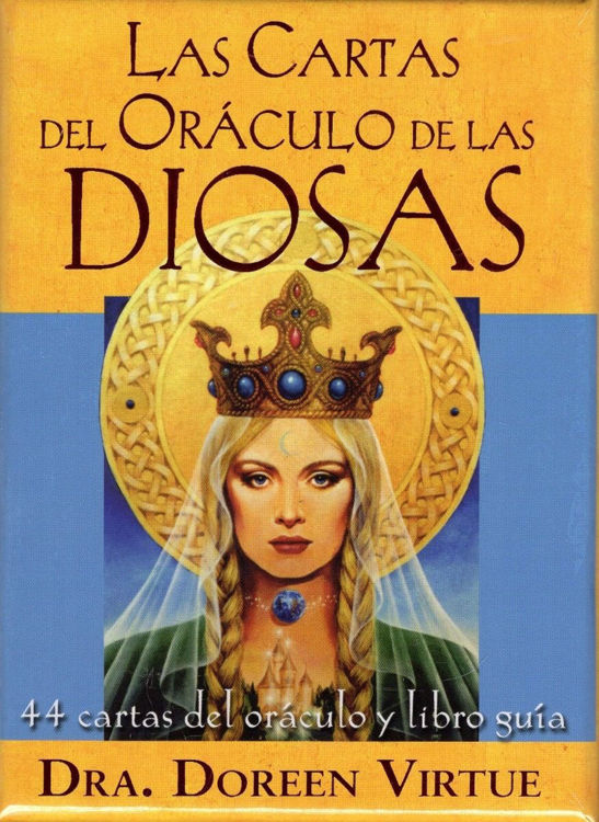 Imagen de Las Cartas Del Oráculo De Las Diosas / Doreen Virtue