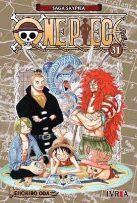 Imagen de One Piece Vol. 31 - Eiichiro Oda / Ivrea