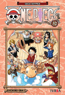 Imagen de One Piece Vol. 32 - Eiichiro Oda / Ivrea