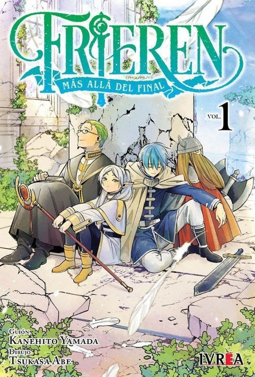 Imagen de Frieren más allá del final  Vol. 01 / Ivrea