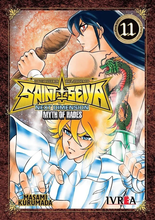Imagen de Saint Seiya Next Dimension 11 - Ivrea