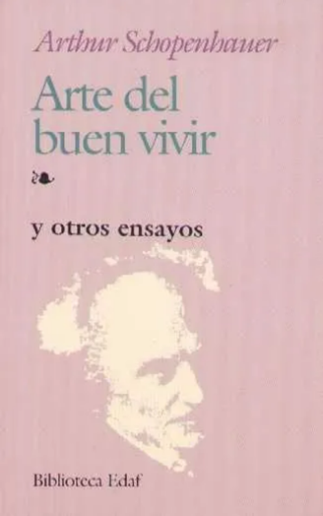 Imagen de Arte Del Buen Vivir / Arthur Schopenhauer