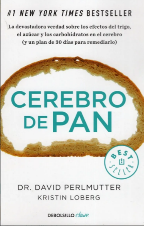 Imagen de Cerebro De Pan / Dr. David Perlumtter - K. Loberg