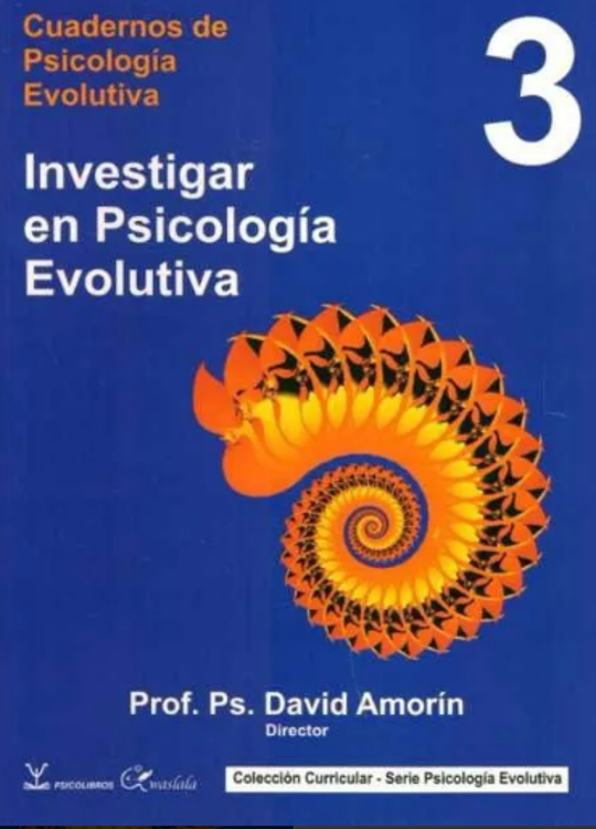 Imagen de Cuadernos De Psicología Evolutiva 3 / David Amorín