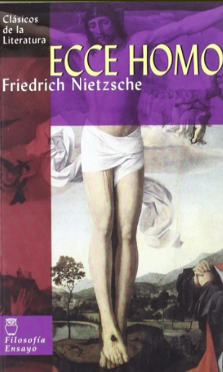 Imagen de Ecce Homo / Friedrich Nietzsche
