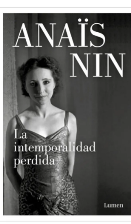 Imagen de La Intemporalidad Perdida / Anais Nin