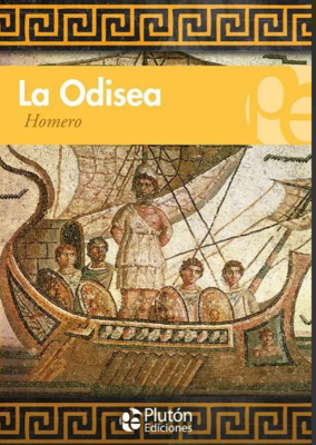 Imagen de La Odisea (Plutón) / Homero