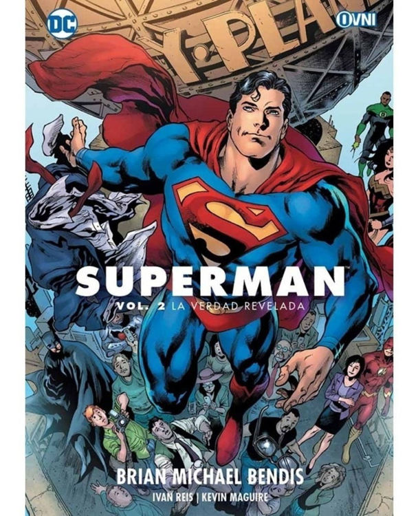Imagen de Superman: La Verdad Revelada / Ovni Press