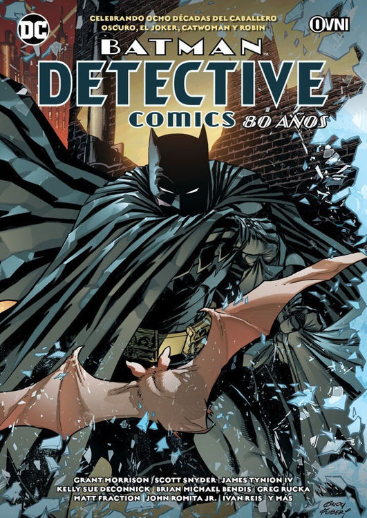Imagen de Batman Detective Comics: 80 Años / Ovni Press