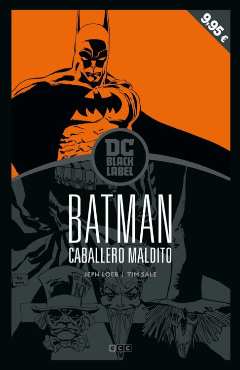 Imagen de Batman: Caballero Maldito (DC Pocket) / ECC