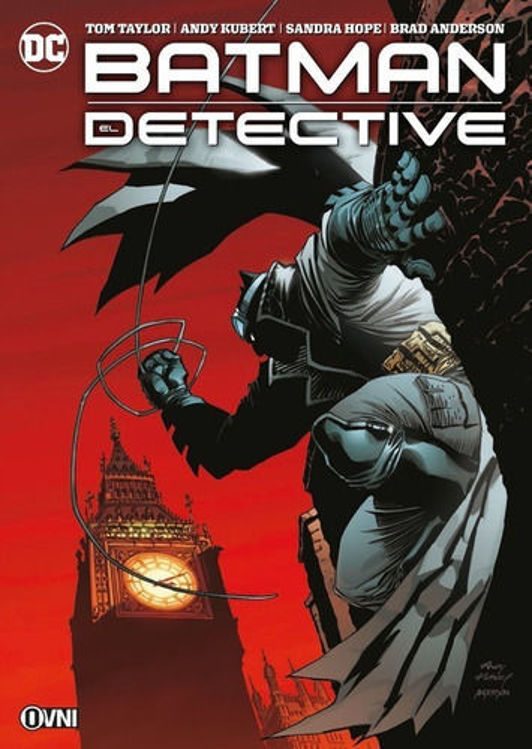 Imagen de Batman: El Detective / Tom Taylor / Ovni Press