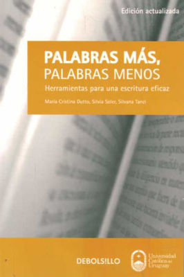 Imagen de Palabras Más Palabras Menos / María Cristina Dutto
