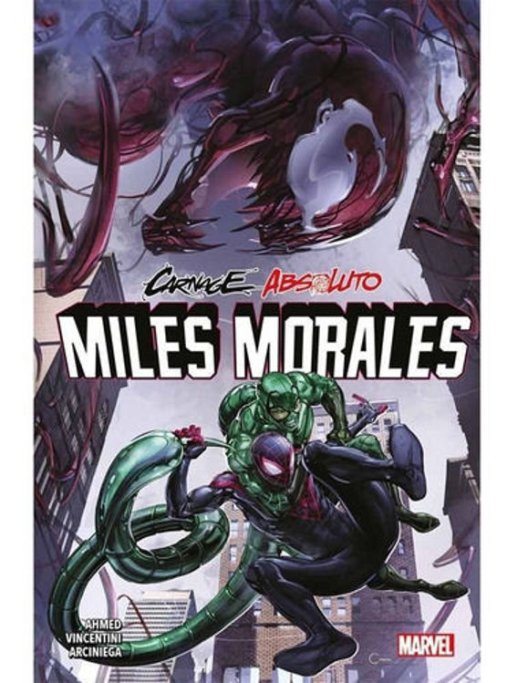 Imagen de Carnage Absoluto Miles Morales / Panini
