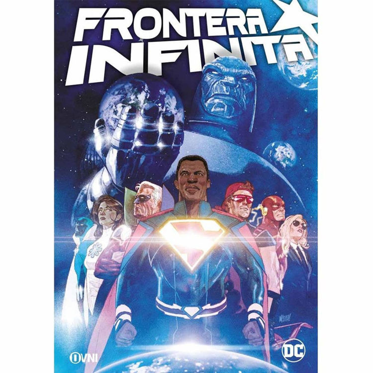 Imagen de DC -  Frontera Infinita / Ovni Press