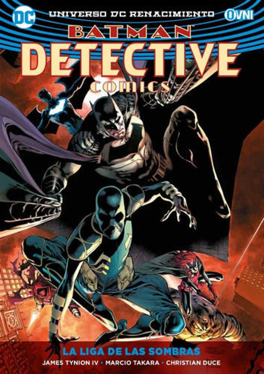 Imagen de Detective Cómics 3: La Liga De Las Sombras / Ovni Press