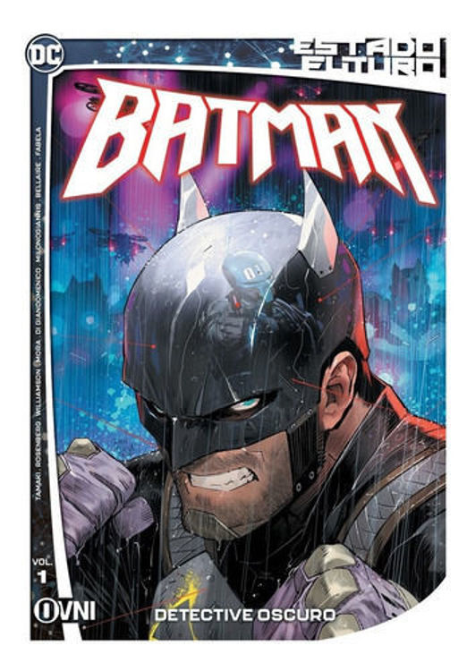 Imagen de Estado Futuro: Batman Vol. 1 - Detective oscuro / Ovni Press