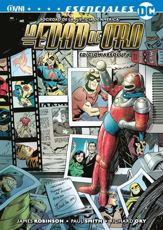 Imagen de DC La Edad De Oro Edición Absoluta / Ovni Press