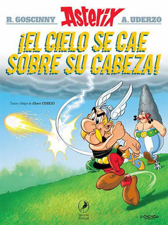 Imagen de ASTERIX 33 EL CIELO SE CAE SOBRE SU CABEZA!