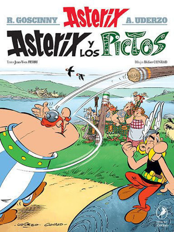 Imagen de Asterix 35 / Los Pictos