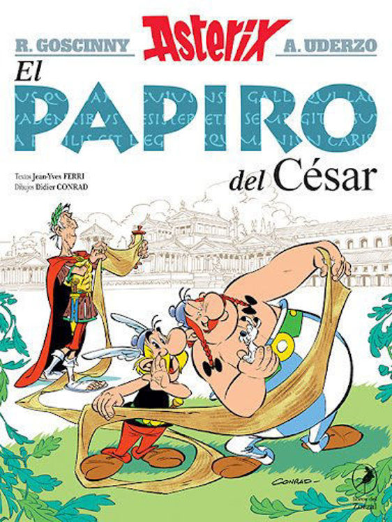 Imagen de Asterix 36 / El Papiro de Cesar