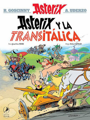 Imagen de Asterix 37 y la Transitalica