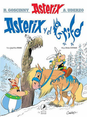 Imagen de ASTERIX 39 Y EL GRIFO