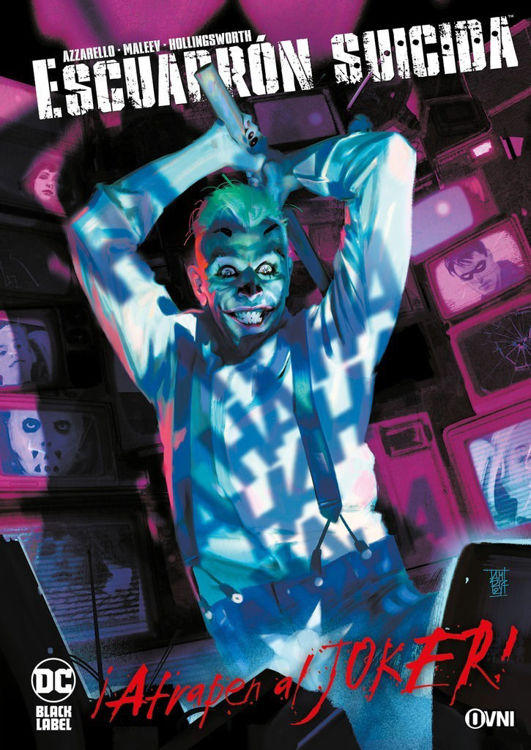 Imagen de Escuadron Suicida: Atrapen Al Joker / Ovni Press